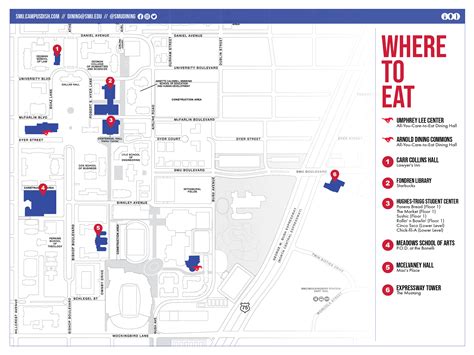 Smu Campus Map