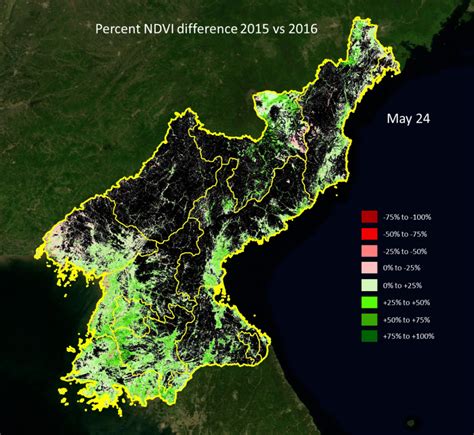 Assessing Agricultural Conditions in North Korea: A Satellite Imagery Case Study