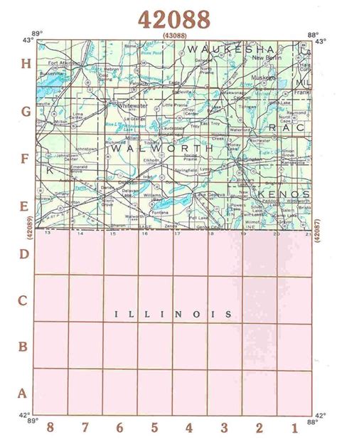 TheMapStore | USGS Wisconsin Topographic Maps