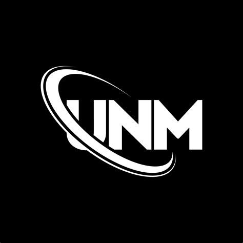 logotipo de la unm. letra unm. diseño del logotipo de la letra unm ...