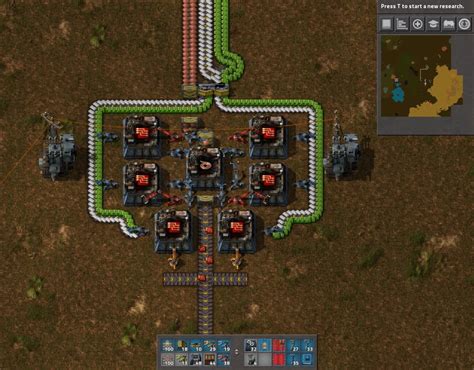 My ultra compact Red Circuit layout : factorio