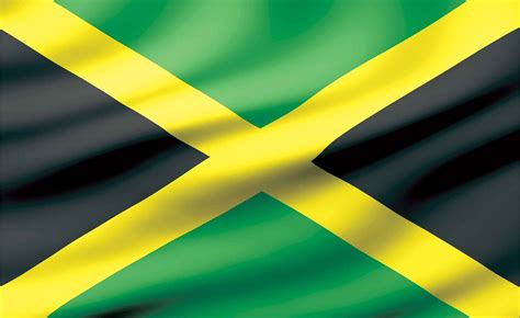 Jamaica Flagge - Flagge Fahne : Jamaika Jamaica Jamaikaflagge ... - Um ...