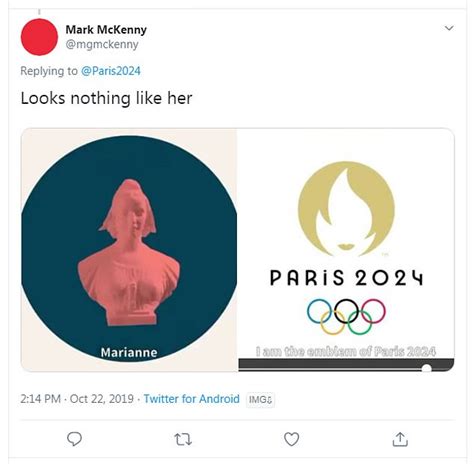 Logo for 2024 Paris Olympics is mocked for 'resembling Tinder flame' | Daily Mail Online