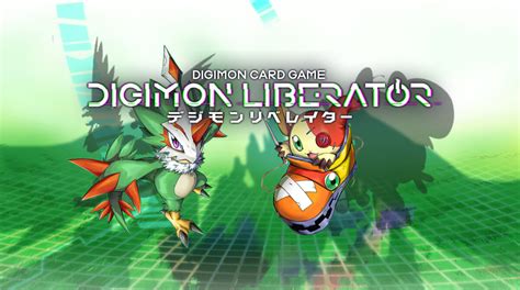 DIGIMON LIBERATOR: Partner Digimon Details Revealed with their Champion ...