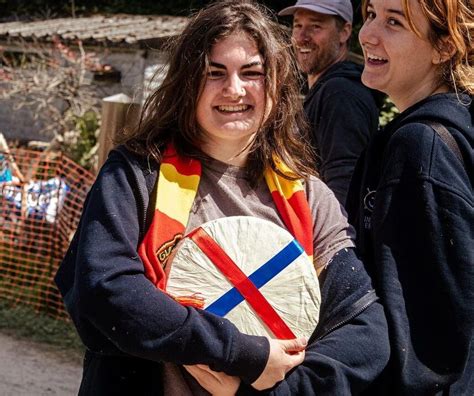 Canadian Woman Wins Cheese Wheel Race Despite Being Knocked Unconcious ...