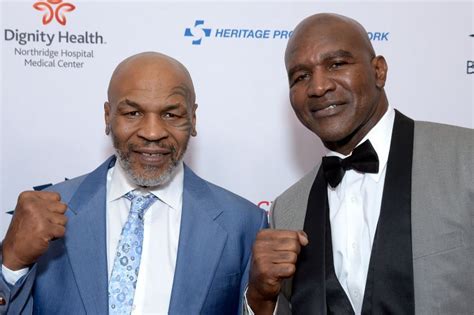 Mike Tyson is ready to fight Evander Holyfield in a trilogy