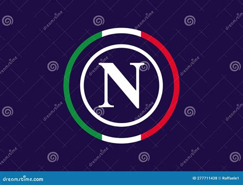 SSC Napoli Logo for Scudetto Editorial Stock Photo - Illustration of ...