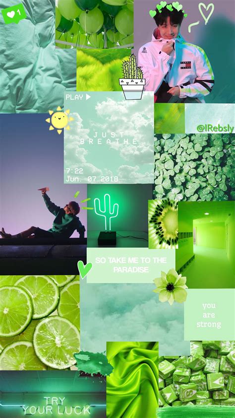 Aesthetic Lime Wallpapers - Wallpaper Cave