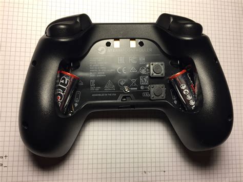 Instructions | Steam Controller mod: ABXY buttons on the left | Hackaday.io