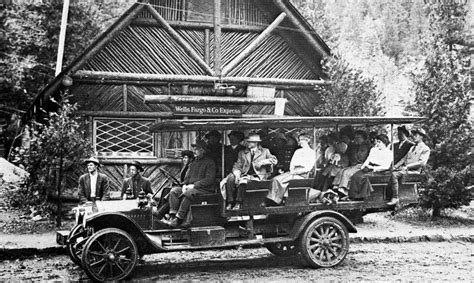 California History -- Yosemite National Park -- Yosemite Transportation ...