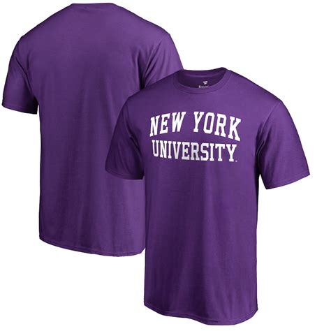 NYU Violets Purple Everyday T-Shirt