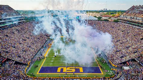 LSU football schedule 2023 released: Full list of opponents, dates