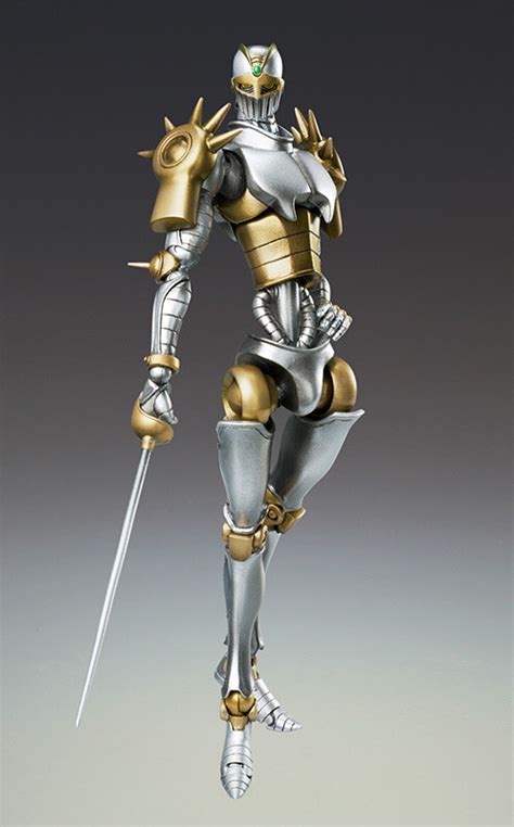 Super Action Statue Silver Chariot Second (Hirohiko Araki Color Variant ...