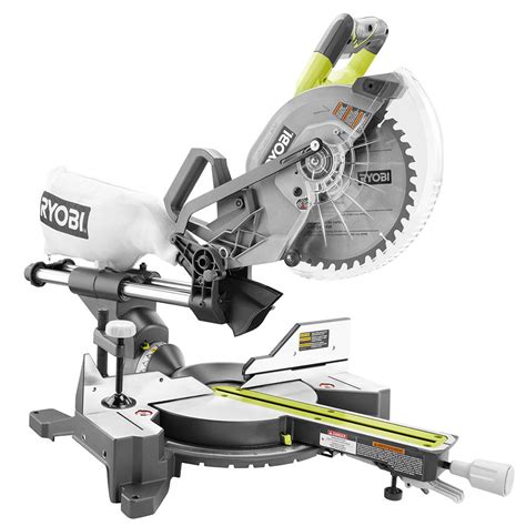 Darwin Bigelow - BLog: Ryobi Cordless Sliding Miter Saw Review – Making ...