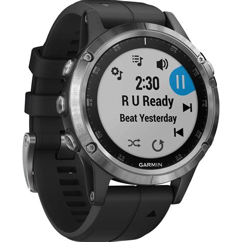 Garmin fenix 5 - entertainmentsapje