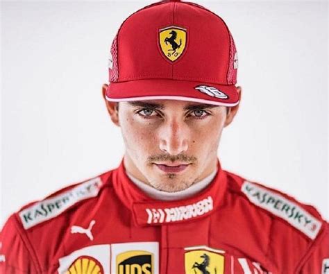 Charles Leclerc Side Profile - Charles Leclerc Driver Scuderia Ferrari ...