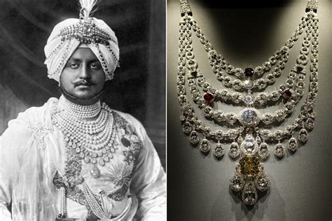 The Famous Maharaja of Patiala & His Rare Jewelry Collection