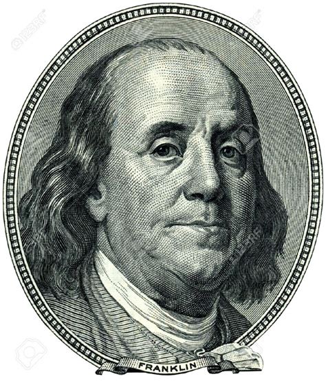 Benjamin Franklin On 100 Dollar Bill