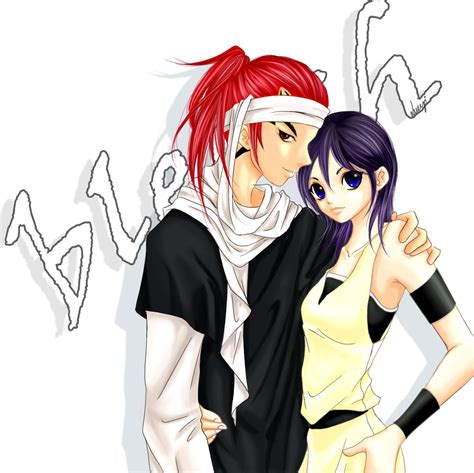 renji x rukia by exwhy on DeviantArt