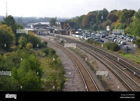 Wellingborough railway station, Northamptonshire, England, UK Stock ...