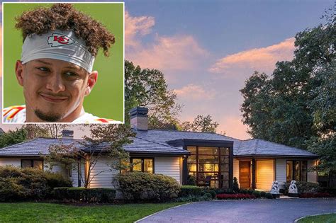 Inside Patrick Mahomes' $1.8M house in Kansas City