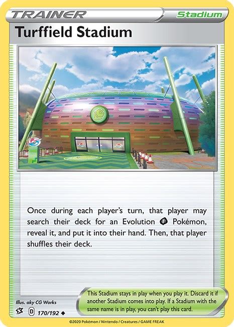 Turffield Stadium - SWSH02: Rebel Clash - Pokemon