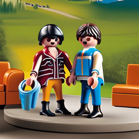 Playmobil Figures · Creative Fabrica