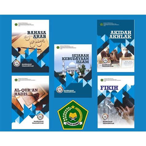 Jual BUKU SISWA PENDIDIKAN SMP KELAS 7 MTS Madrasah Tsanawiyah Kemenag Revisi Terbaru - Akidah ...