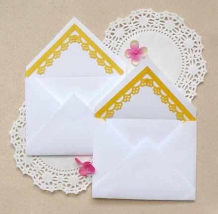 Tutorial | Decorating Envelopes With Paper Punches – Scrap Booking