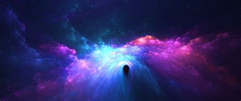 2560x1080 Purple Space Passage 2560x1080 Resolution HD 4k Wallpapers, Images, Backgrounds ...