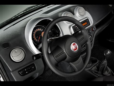 Fiat Uno | 2011MY | Interior, Dashboard