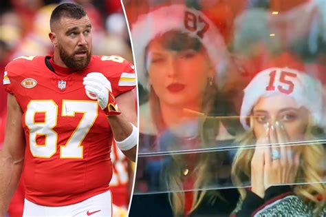 Taylor Swift comforts shocked Brittany Mahomes after Chiefs' Christ...