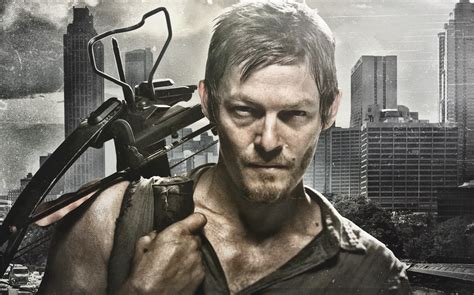 Daryl Dixon The Walking Dead HD Wallpapers HQ Wallpapers - Free Wallpapers Free HQ Wallpaper ...