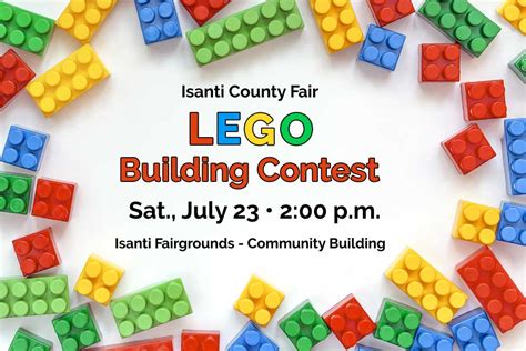 Lego Building Contest - Isanti County Fair