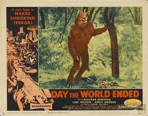 Day the World Ended lobby card