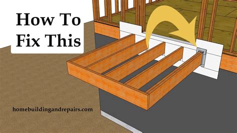 How To Install Floor Joists For A Deck | Viewfloor.co