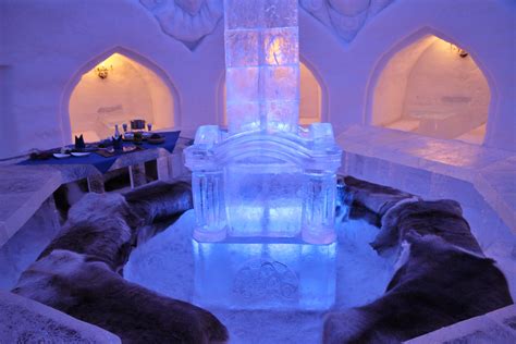 Inside An Igloo