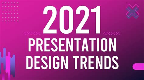 2021 Design Trends for PowerPoint Presentations