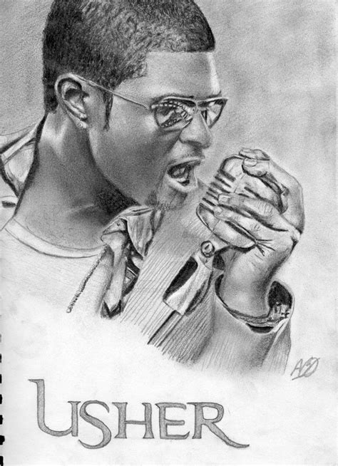 Usher by simplyart61 on DeviantArt