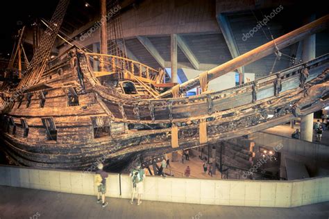 Nave museo Vasa en Estocolmo 2023