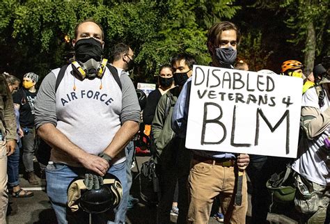 PHOTOS: Portland Protests continue as federal police pull out of city | KPIC