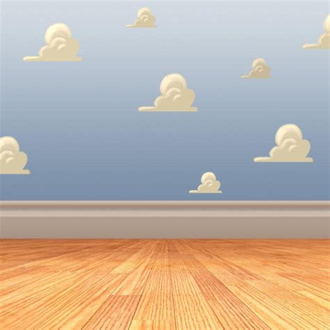 Toy Story Cloud Background Hd