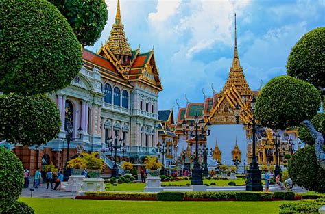 BANGKOK ROYAL PALACE 3 | Royal palace, Palace, Bangkok