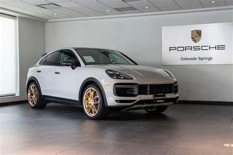 Used 2023 Porsche Cayenne Turbo GT in Colorado Springs CO