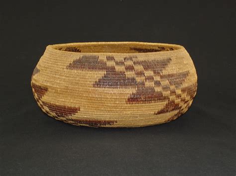 Pomo Native American Indian Baskets, Basketry - Gene Quintana Fine Art ...