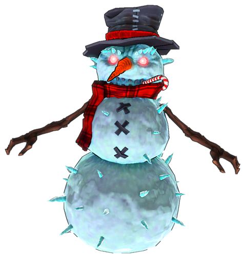 Mega Snowman | Dungeon Defenders Wiki | FANDOM powered by Wikia