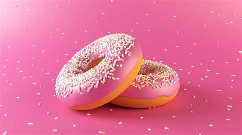 Donut Wallpaper Hd