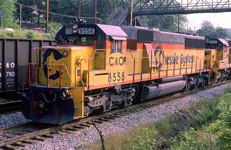 EMD "SD50" Locomotives: Data, Photos, History & More