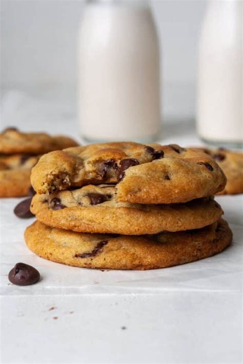 Dairy Free Chocolate Chip Cookies - Organically Addison