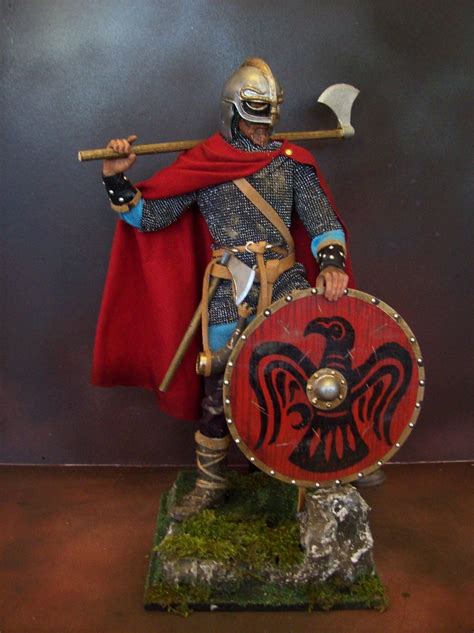 12" CUSTOM HARALD HARDRADA, VIKING KING & BRUTAL NORSE WARRIOR 1/6 FIGURE IGNITE | Guerrier ...